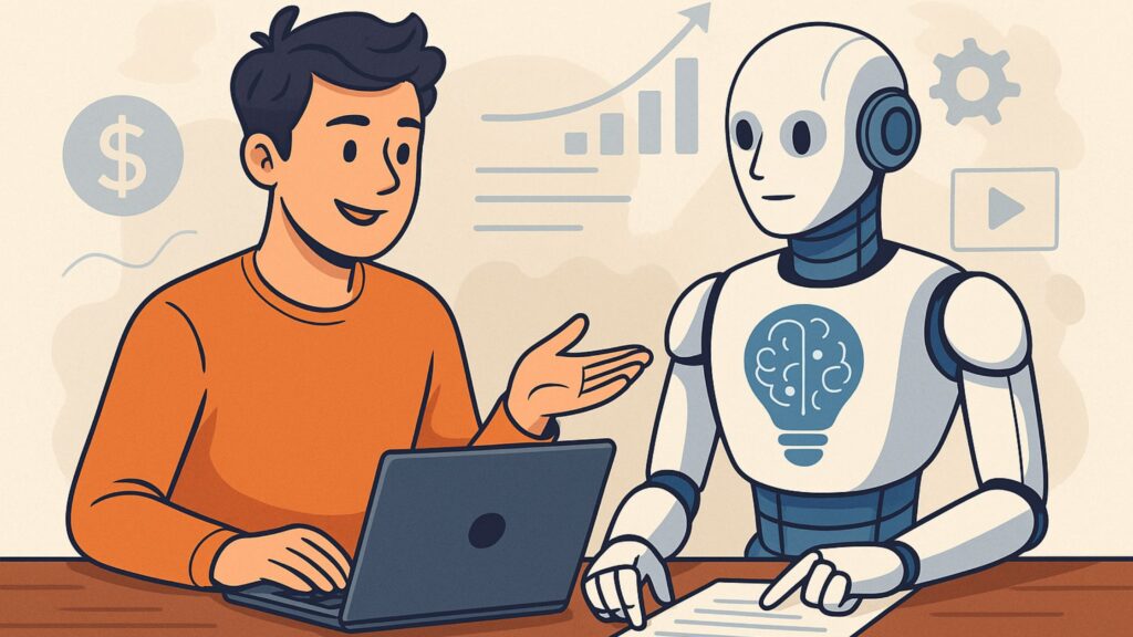 As 3 Formas Mais Rápidas de Lucrar com IA Sem Saber Programar