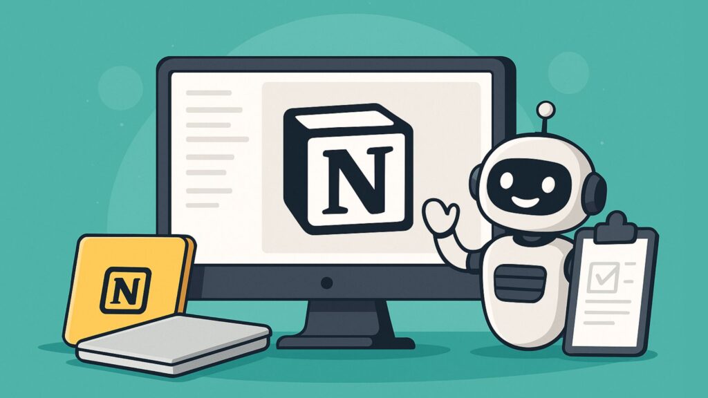 Notion com Inteligência Artificial