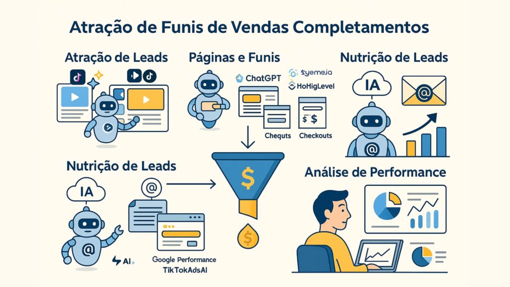 funil de vendas