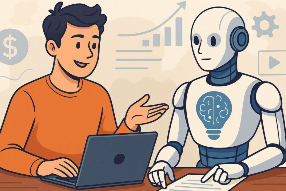 As 3 Formas Mais Rápidas de Lucrar com IA Sem Saber Programar