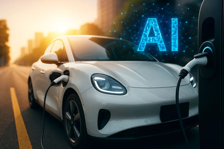 Carros Elétricos e Inteligência Artificial